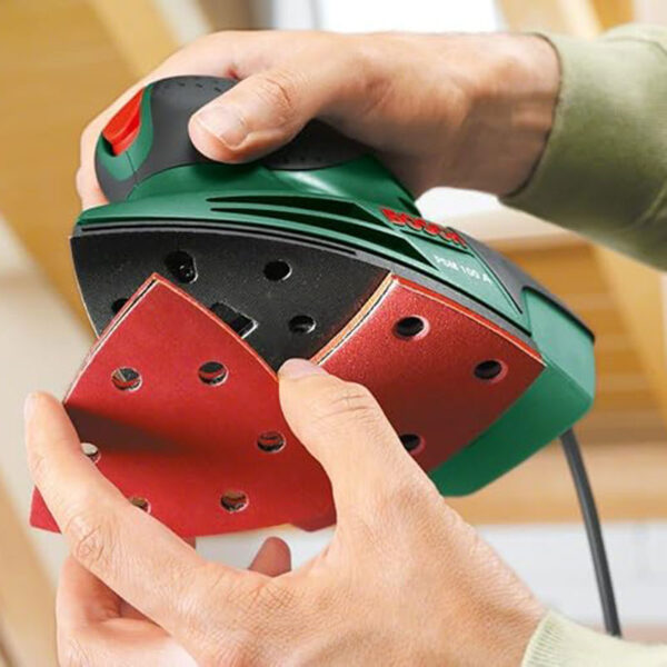 سنباده لرزان اتویی بوش آلمان مدل PSM 100 A1 - تصویر 2