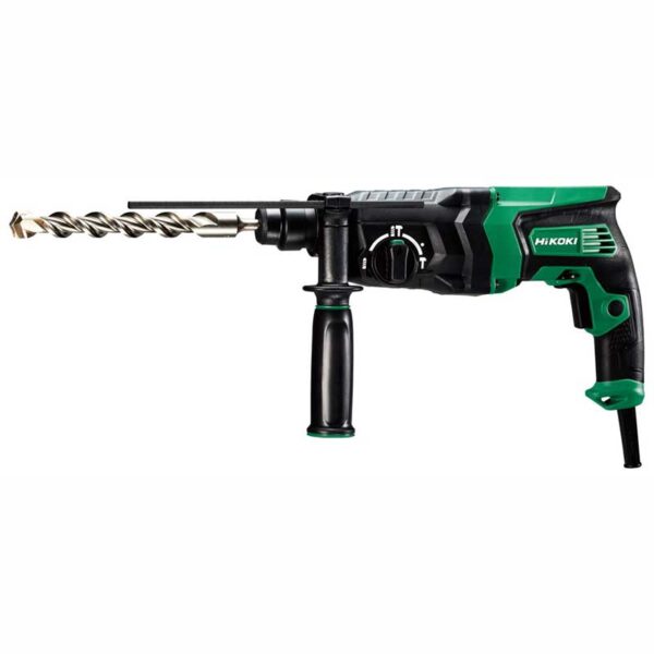 دریل بتن کن 830 وات سه حالته هیتاچی مدل DH26PC - تصویر 2