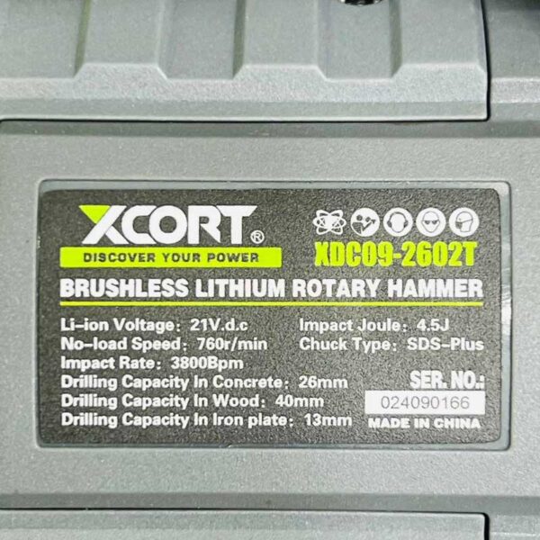 هیلتی شارژی چکشی ایکسکورت مدل 02_09T - تصویر 6