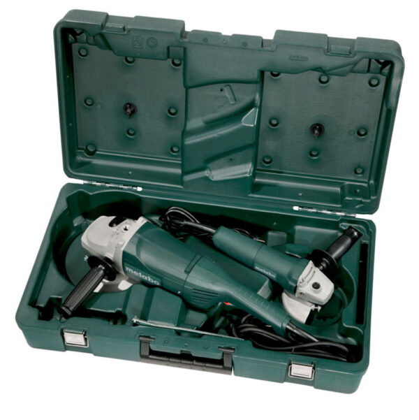 پک دو قلو فرز سنگ بری و مینی فرز متابو مدل WX 2200-230 + W 850-125 - تصویر 3