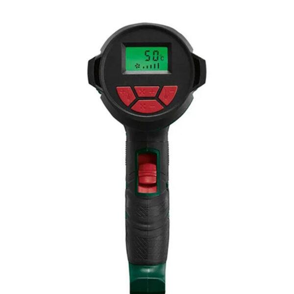 سشوار صنعتی دیجیتالی پارکساید آلمان مدل phlgd 2000 b4 - تصویر 3
