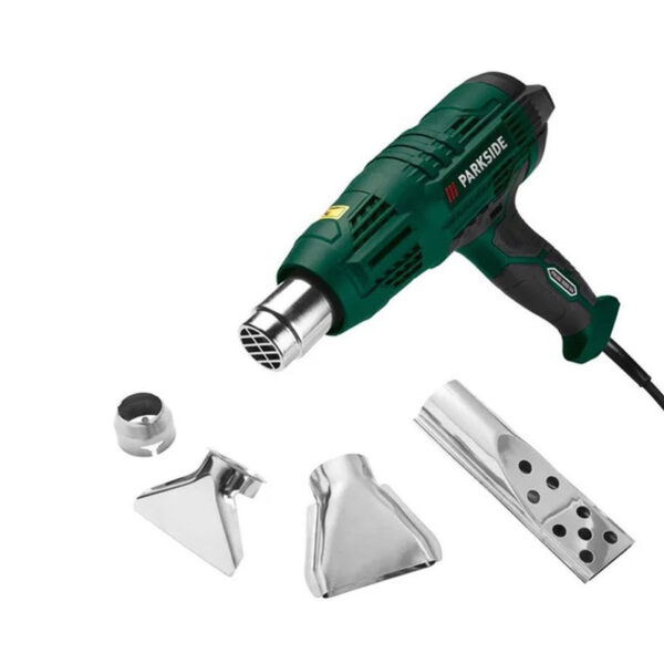 سشوار صنعتی دیجیتالی پارکساید آلمان مدل phlgd 2000 b4 - تصویر 2